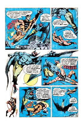 Read Man-Bat (1976-)  2 Page 4 in English