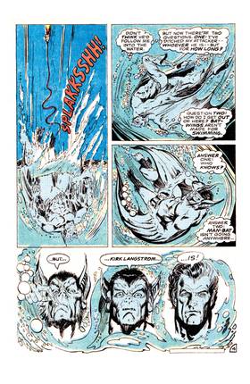 Read Man-Bat (1976-)  2 Page 5 in English