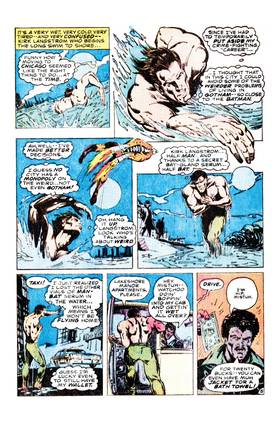 Read Man-Bat (1976-)  2 Page 6 in English