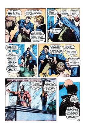 Read Man-Bat (1976-)  2 Page 10 in English