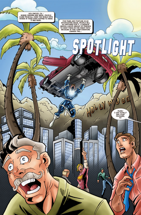 Read Spotlight  1 Page 5 in English