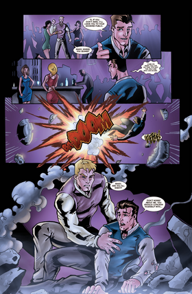 Read Spotlight  1 Page 8 in English