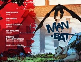Read Man-Bat (2021)  1 Page 3 in English