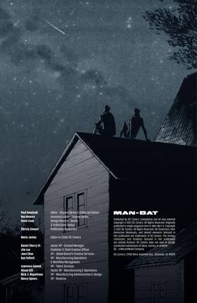 Read Man-Bat (2021)  1 Page 4 in English