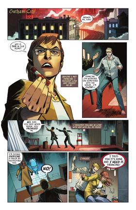 Read Man-Bat (2021)  1 Page 7 in English