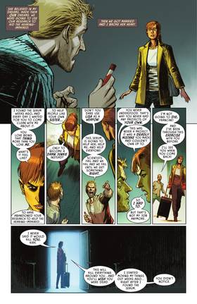 Read Man-Bat (2021)  1 Page 8 in English