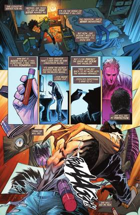 Read Man-Bat (2021)  1 Page 9 in English
