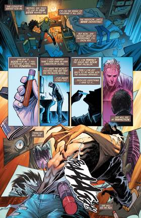 Read Man-Bat (2021)  2 Page 5 in English
