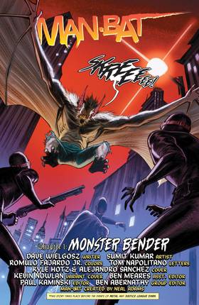 Read Man-Bat (2021)  2 Page 7 in English
