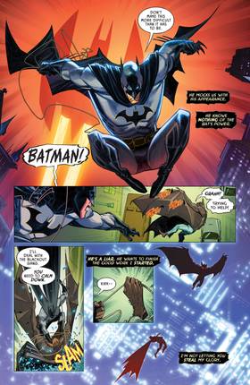 Read Man-Bat (2021)  2 Page 9 in English