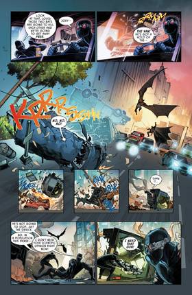 Read Man-Bat (2021)  2 Page 10 in English
