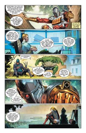 Read Man-Bat (2021)  3 Page 6 in English