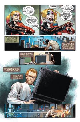 Read Man-Bat (2021)  3 Page 7 in English