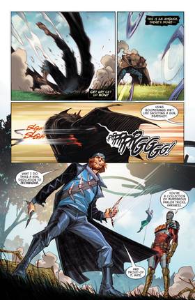 Read Man-Bat (2021)  3 Page 10 in English