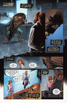 Read Man-Bat (2021)  5 Page 6 in English