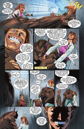 Read Man-Bat (2021)  5 Page 8 in English