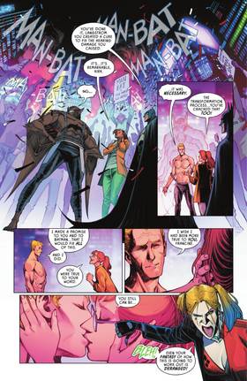 Read Man-Bat (2021)  4 Page 3 in English