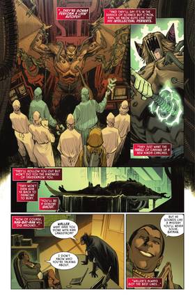 Read Man-Bat (2021)  4 Page 6 in English
