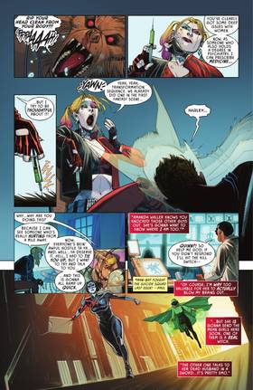 Read Man-Bat (2021)  4 Page 7 in English