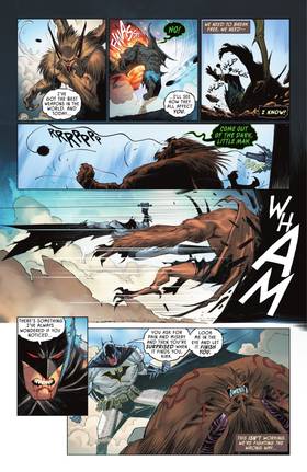 Read Man-Bat (2021)  6 Page 5 in English