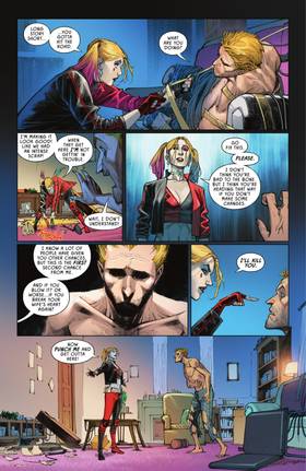 Read Man-Bat (2021)  4 Page 8 in English