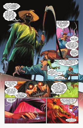 Read Man-Bat (2021)  4 Page 10 in English
