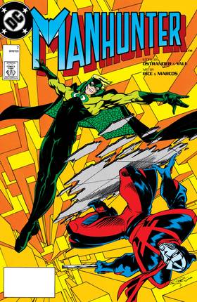Read Manhunter (1988-1990)  7 Page 1 in English