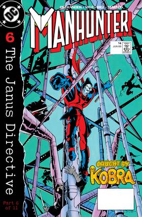 Read Manhunter (1988-1990)  14 Page 1 in English