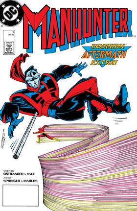 Read Manhunter (1988-1990)  9 Page 1 in English