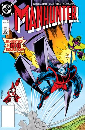 Read Manhunter (1988-1990)  11 Page 1 in English