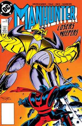 Read Manhunter (1988-1990)  12 Page 1 in English