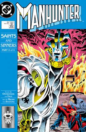 Read Manhunter (1988-1990)  19 Page 1 in English