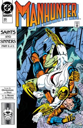 Read Manhunter (1988-1990)  23 Page 1 in English