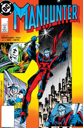 Read Manhunter (1988-1990)  1 Page 1 in English