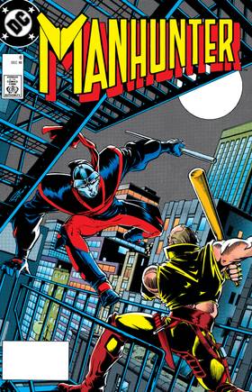 Read Manhunter (1988-1990)  6 Page 1 in English