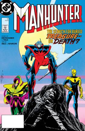 Read Manhunter (1988-1990)  10 Page 1 in English