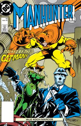 Read Manhunter (1988-1990)  13 Page 1 in English