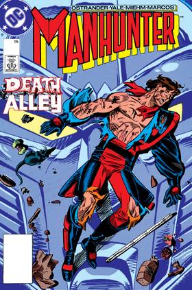 Read Manhunter (1988-1990)  15 Page 1 in English