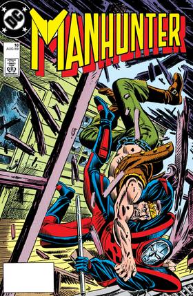 Read Manhunter (1988-1990)  16 Page 1 in English