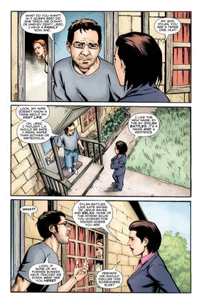 Read Manhunter (2004-)  4 Page 8 in English