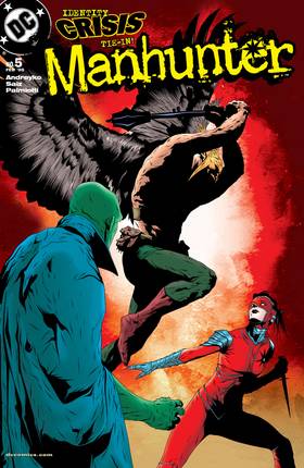Read Manhunter (2004-)  5 Page 1 in English