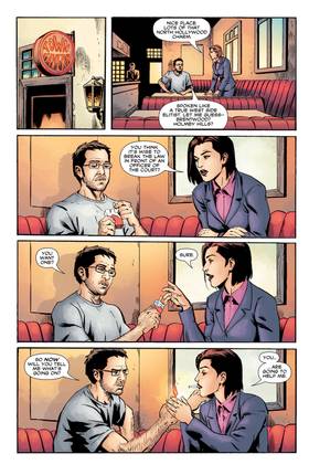 Read Manhunter (2004-)  4 Page 9 in English