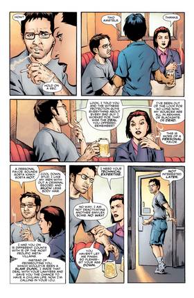 Read Manhunter (2004-)  4 Page 10 in English