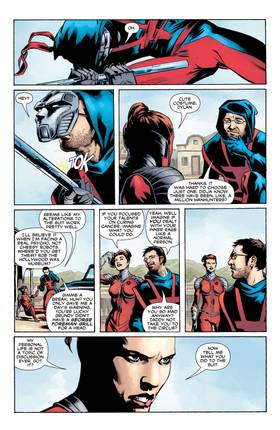 Read Manhunter (2004-)  5 Page 6 in English