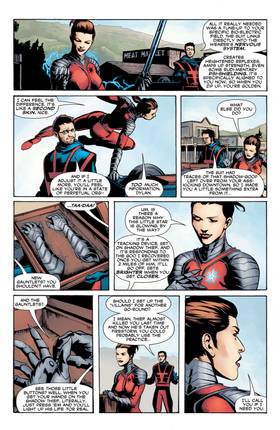 Read Manhunter (2004-)  5 Page 7 in English