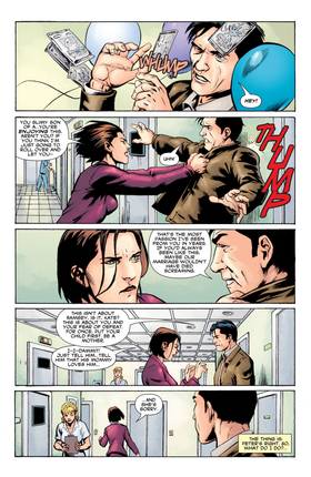 Read Manhunter (2004-)  5 Page 10 in English