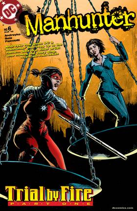 Read Manhunter (2004-)  6 Page 1 in English