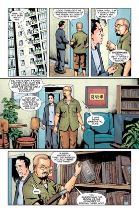 Read Manhunter (2004-)  7 Page 8 in English