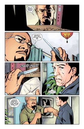 Read Manhunter (2004-)  7 Page 9 in English