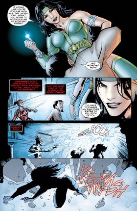 Read Manhunter (2004-)  8 Page 4 in English
